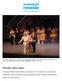 El American Ballet Theatre celebra su aniversario 70. Coincidiendo con esta fecha, la