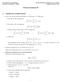 Cálculo diferencial integral en una variable Facultad de Ingeniería - IMERL Segundo semestre Práctico Semana xm (1 x) n dx = 1