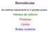 Biomoléculas. Se clasifican básicamente en 4 grandes grupos: Hidratos de carbono Proteínas Lípidos Ácidos nucleicos