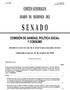 COMISIÓN DE SANIDAD, POLÍTICA SOCIAL Y CONSUMO