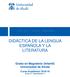 Grado en Magisterio (Infantil) Universidad de Alcalá Curso Académico 2018/19 Curso 4º Cuatrimestre 1º