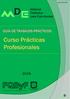 Guía de Trabajos Prácticos de Laboratorio de Prácticas Profesionales de Farmacia PRESENTACIÓN DEL CURSO PRACTICAS PROFESIONALES DE FARMACIA