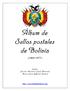 Álbum de Sellos postales de Bolivia