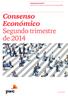 Consenso Económico Segundo trimestre de 2014
