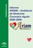Informe ARIAM Andalucía de Síndrome Coronario Agudo