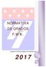 NORMATIVA DE GRADOS F.M.K.