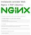 Instalando servidor Web Nginx + PHP (Ubuntu)