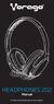 HeAdPHONES 202. Manual. Por favor lee este manual antes de usar el producto