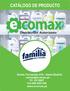 CATÁLOGO DE PRODUCTO. Distribuidor Autorizado. Emilio Fernandez Santa Beatriz Tlf: Cel: