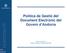 Política de Gestió del Document Electrònic del Govern d Andorra. Govern d Andorra Andorra la Vella, 15 de juny del 2018