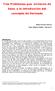 Tres Problemas que sirvieron de base a la introducción del concepto de Derivada