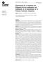 Experiencia en la Argentina del Programa de uso compasivo con nintedanib en el tratamiento de la Fibrosis Pulmonar Idiopática