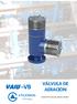 VAIU VB VÁLVULA DE AERACIÓN
