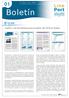 Boletín. Line Port. E n portada. Enero-Junio LinePort: una herramienta para el análisis del TMCD en España