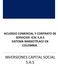 ACUERDO COMERCIAL Y CONTRATO DE SERVICIOS ICSC S.A.S SISTEMA MARKETPLACE EN COLOMBIA. INVERSIONES CAPITAL SOCIAL S.A.S