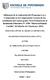 TESIS PARA OPTAR EL GRADO ACADÉMICO DE: MAGISTER EN PSICOLOGÍA EDUCATIVA AUTOR: Br. MIRIAM PILAR YUPANQUI TELLO ASESOR: Mg. Heberth Mamani Orconí