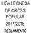 LIGA LEONESA DE CROSS POPULAR 2017/2018 REGLAMENTO