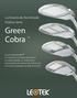 Green Cobra. Luminario de Alumbrado Público Serie