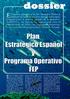 El Programa Operativo y el Plan Estratégico Nacional