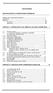 CONTENIDOS. Definición de la oportunidad o problema... I Justificación... I Objetivos... III Generales... III Específicos... III