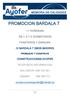 PROMOCION BARDALA 7 11 VIVIENDAS DE 1, 2 Y 3 DORMITORIOS TRASTEROS Y GARAJES. C/ BARDALA (MADRID) PROMUEVE Y CONSTRUYE CONSTRUCCIONES AYOFER