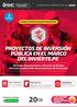 PROYECTOS DE INVERSIÓN PÚBLICA EN EL MARCO DEL INVIERTE.PE