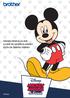 WARNING AVERTISSEMENT ADVERTENCIA. Selecting Disney characters Sélection des caractères Disney Selecctionando a Disney