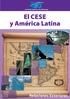 El CESE y América Latina