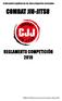 Federación Española de Jiu-Jitsu y Deportes Asociados COMBAT JIU-JITSU REGLAMENTO COMPETICIÓN 2019