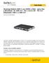 Docking Station USB-C con HDMI y VGA - para Mac y Windows -3x USB SD / micro SD - PD Adaptador USB C a USB 3.0