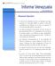 Informe Venezuela 28 de noviembre de 2012