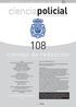 policial consejo de redacción SEPTIEMBRE/OCTUBRE cienciapolicial Revista Técnica del Cuerpo Nacional de Policía