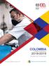 COLOMBIA PERÚ. Programa de acción al Centenario. Oficina de la OIT para los Países Andinos. Fecha de actualización: agosto 2018