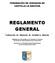 FEDERACIÓN DE GIMNASIA DE CASTILLA LA MANCHA REGLAMENTO GENERAL. Federación de Gimnasia de Castilla-La Mancha
