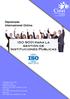 Diplomado Internacional Online: ISO 9001 para la gestión de Instituciones Públicas