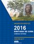 ANUARIO ESTADÍSTICO 2016 SANTIAGO DE CUBA COMERCIO INTERNO EDICIÓN 2017 A T