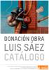 Exposición Luis Sáez - El legado