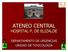 ATENEO CENTRAL HOSPITAL P. DE ELIZALDE DEPARTAMENTO DE URGENCIAS UNIDAD DE TOXICOLOGÍA