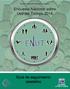 Guía operativa del diseño, seguimiento y análisis de la muestra de la Encuesta Nacional sobre el Uso del Tiempo (ENUT) 2014.