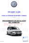 VW CADDY 15 (2K) (TODAS LAS VERSIONES DE MOTORES Y CAMBIOS) PROCEDIMIENTO DE INSTALACION DEL TAXIMETRO