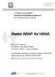 Master ABAP for HANA