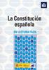 La Constitución española EN LECTURA FÁCIL