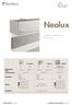 Neolux. contract.bandalux.com. bandalux.com. Intimidad o visibilidad en una misma cortina instalación interior. Premium Plus con perfil de unión