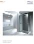 FLAT. touch and feel INVISIBLE HIGH-TECH SHOWER CONCEPT