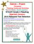 Genre Poem. Occasion Thinking Guide and Activities. STAAR Grade 4 Reading Spanish Version 2013 Released Test Selection