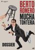 Biografía. Famoso por su humor desenfadado y sinvergüenza, Berto Romero es uno de los cómicos más reconocidos del país Seguidores