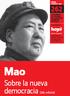 Mao Sobre la nueva democracia (2da. edición)