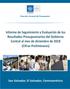 Informe de Seguimiento y Evaluación de los Resultados Presupuestarios del Gobierno Central al mes de diciembre de 2018 (Cifras Preliminares)