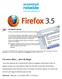 Cinco años después de su presentación oficial el navegador web Mozilla Firefox ha