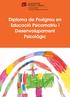 Diploma de Postgrau en Educació Psicomotriu i Desenvolupament Psicològic